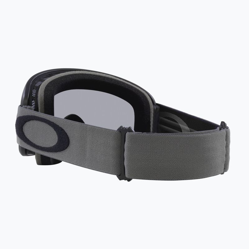 Oakley O Frame 2.0 Pro MTB forged iron/dark grey cycling goggles 5