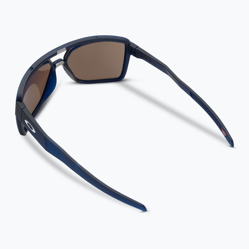 Oakley Castel matte trans blue/prizm deep water polarized hiking glasses 2