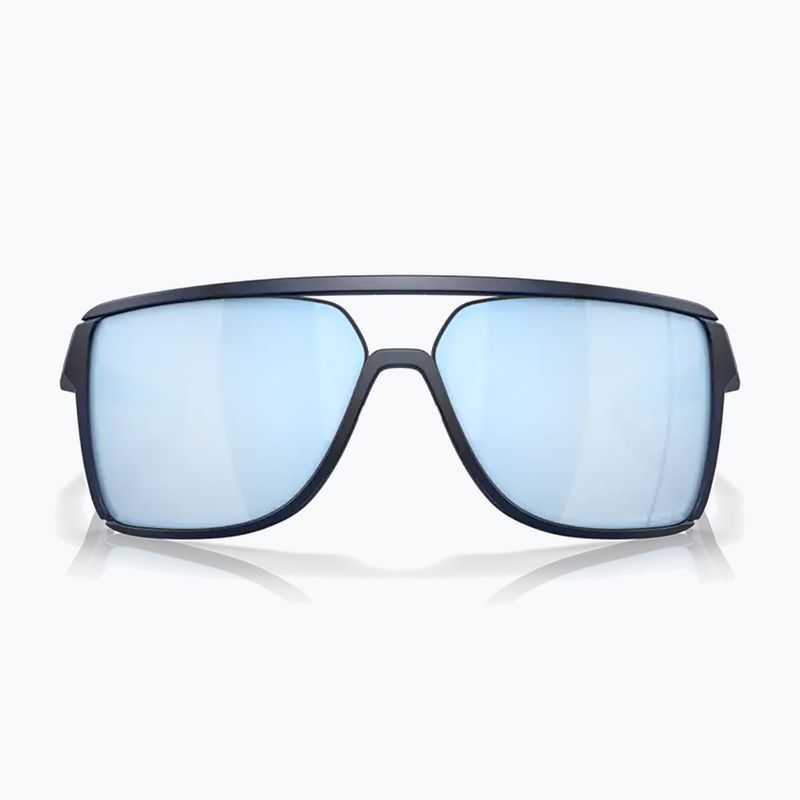 Oakley Castel matte trans blue/prizm deep water polarized hiking glasses 7
