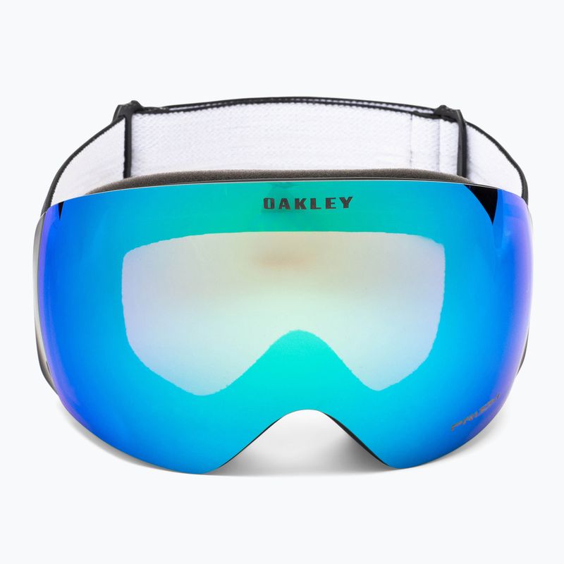 Oakley Flight Deck matte black/prizm argon iridium ski goggles 2