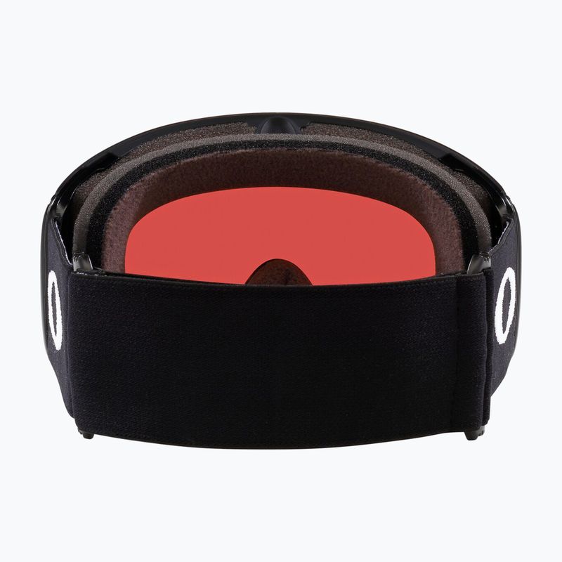 Oakley Flight Deck matte black/prizm argon iridium ski goggles 7