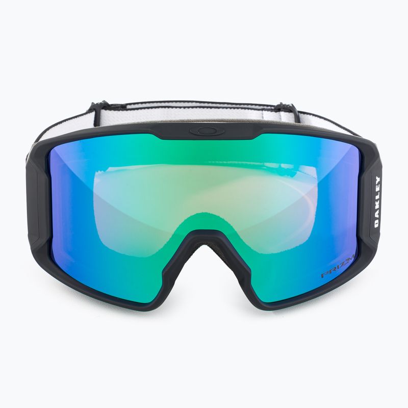 Oakley Line Miner M matte black/prizm snow argon iridium ski goggles 2