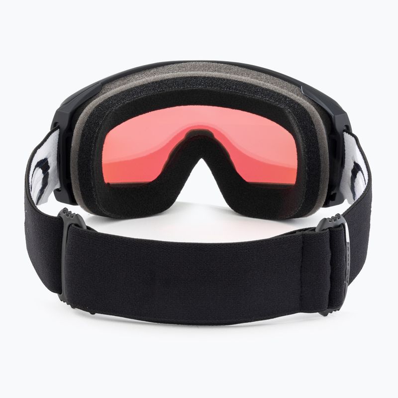 Oakley Line Miner M matte black/prizm snow argon iridium ski goggles 3