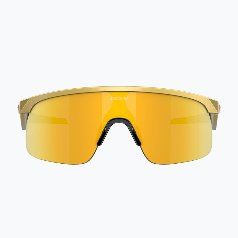 Oakley Resistor gold/prizm 24k children's sunglasses 2