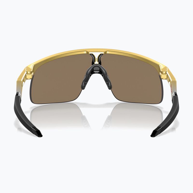Oakley Resistor gold/prizm 24k children's sunglasses 3