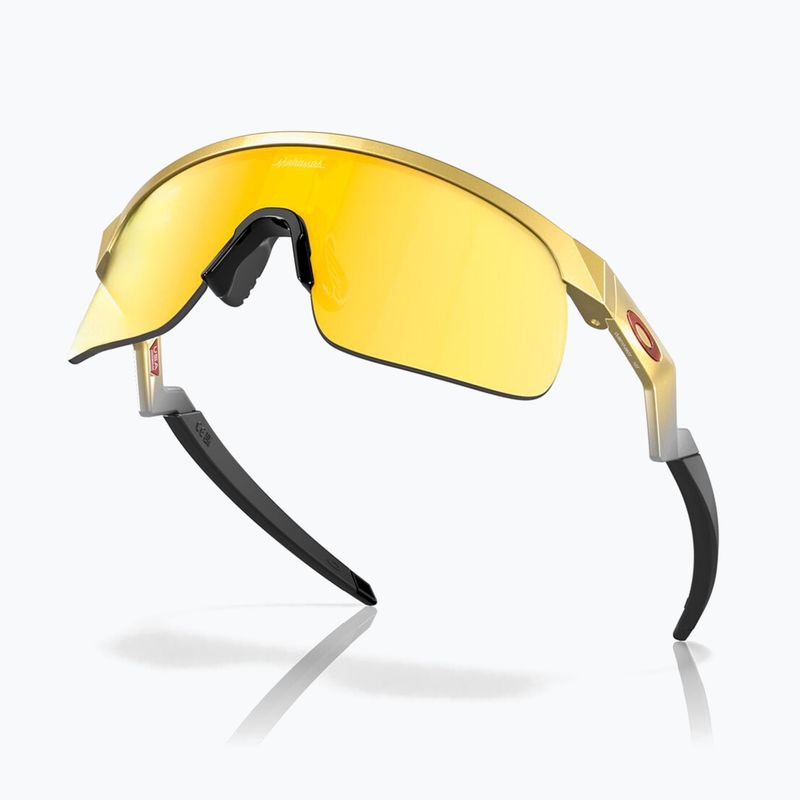Oakley Resistor gold/prizm 24k children's sunglasses 4