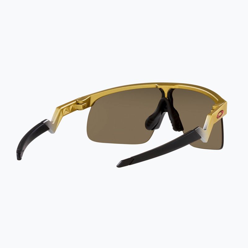 Oakley Resistor gold/prizm 24k children's sunglasses 5