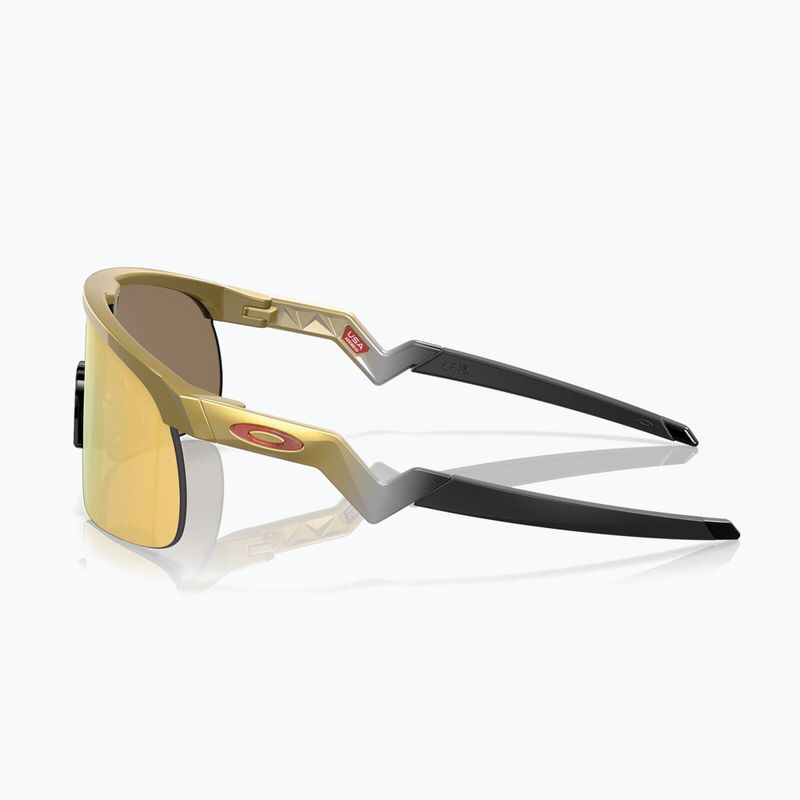 Oakley Resistor gold/prizm 24k children's sunglasses 6