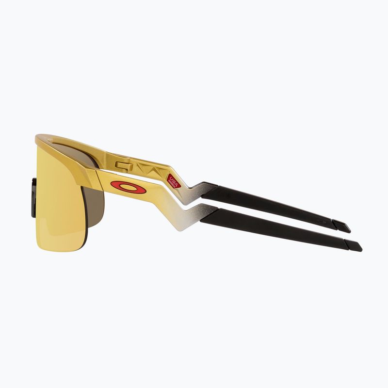 Oakley Resistor gold/prizm 24k children's sunglasses 7