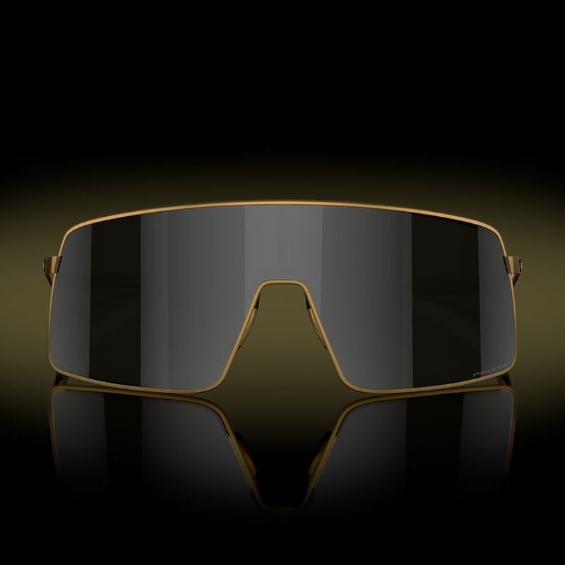Oakley Sutro Ti matte gold/prizm black sunglasses 6