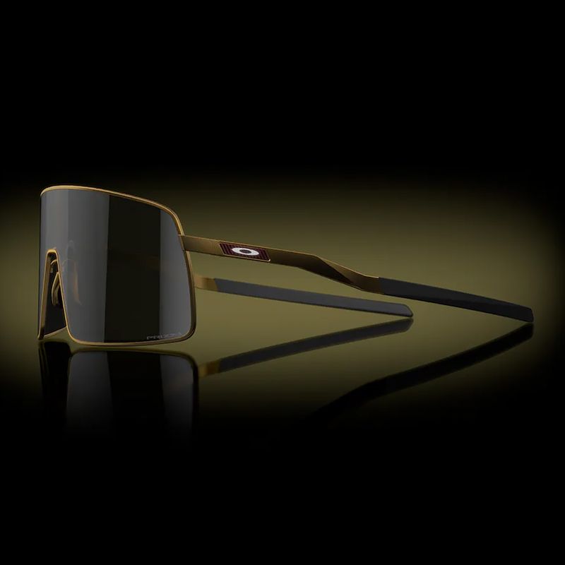 Oakley Sutro Ti matte gold/prizm black sunglasses 7
