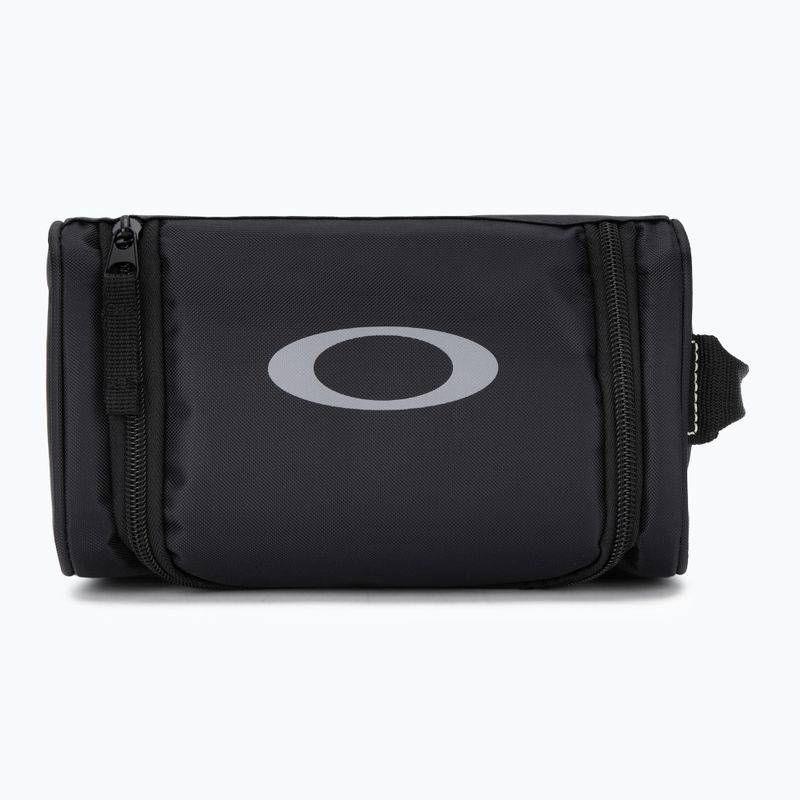 Oakley Flight Deck L matte forged iron/prizm rose gold iridium ski goggles 5