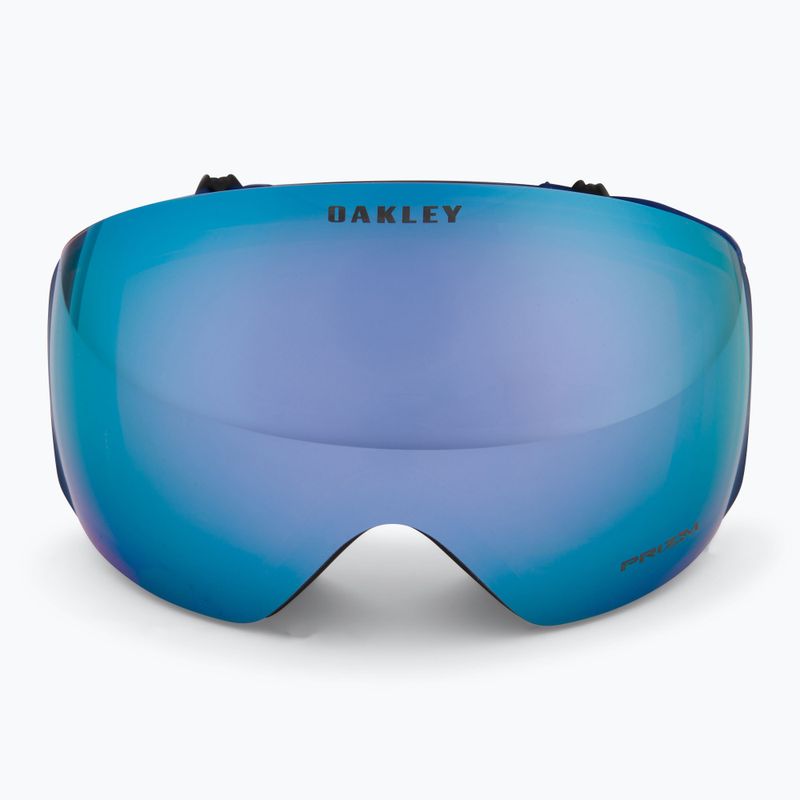 Oakley Flight Deck L matte navy/prizm sapphire iridium ski goggles 2