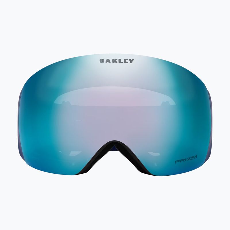 Oakley Flight Deck L matte navy/prizm sapphire iridium ski goggles 6