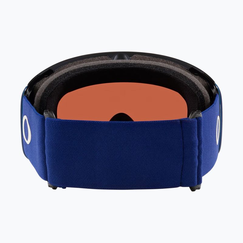 Oakley Flight Deck L matte navy/prizm sapphire iridium ski goggles 7