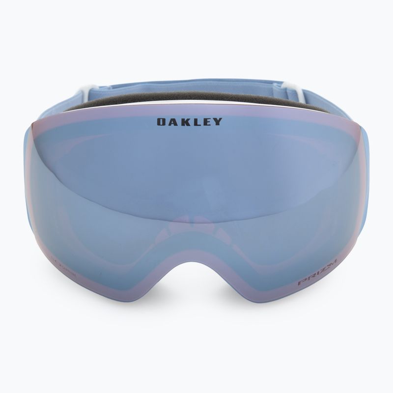 Oakley Flight Deck M matte stonewash/prizm sapphire iridium ski goggles 2