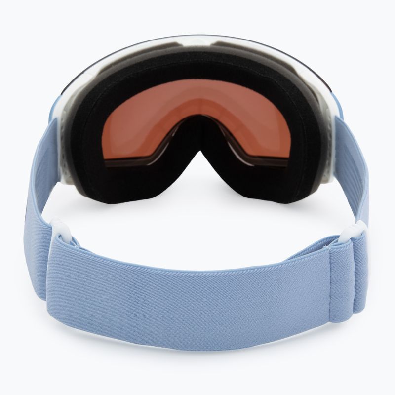 Oakley Flight Deck M matte stonewash/prizm sapphire iridium ski goggles 3
