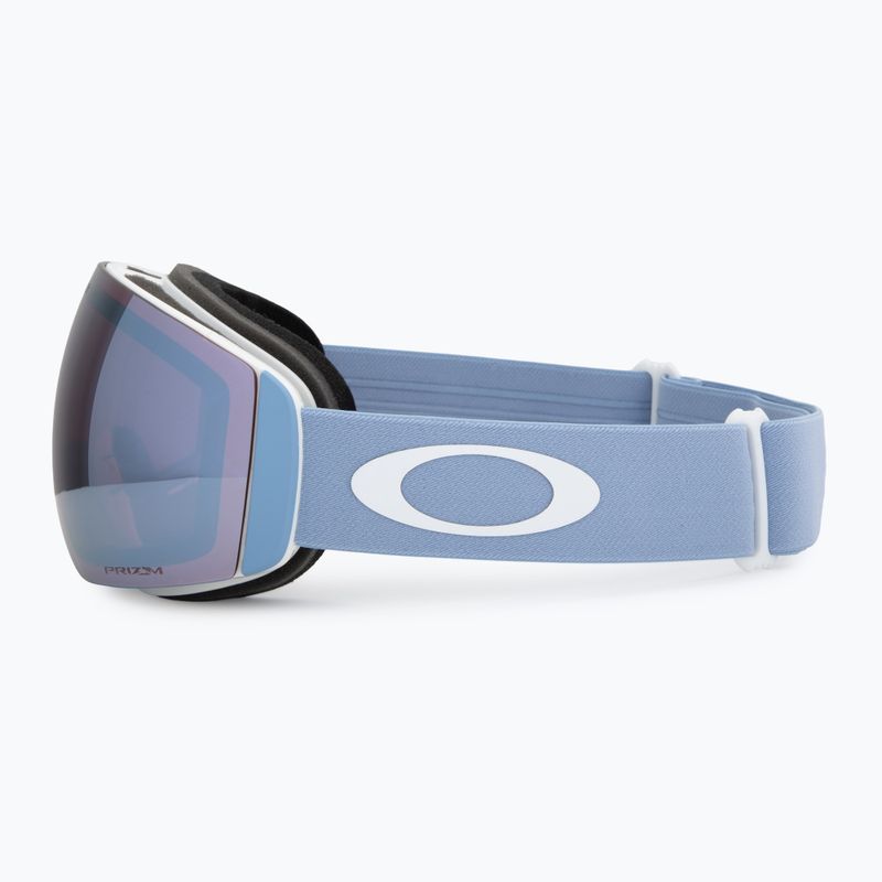 Oakley Flight Deck M matte stonewash/prizm sapphire iridium ski goggles 4