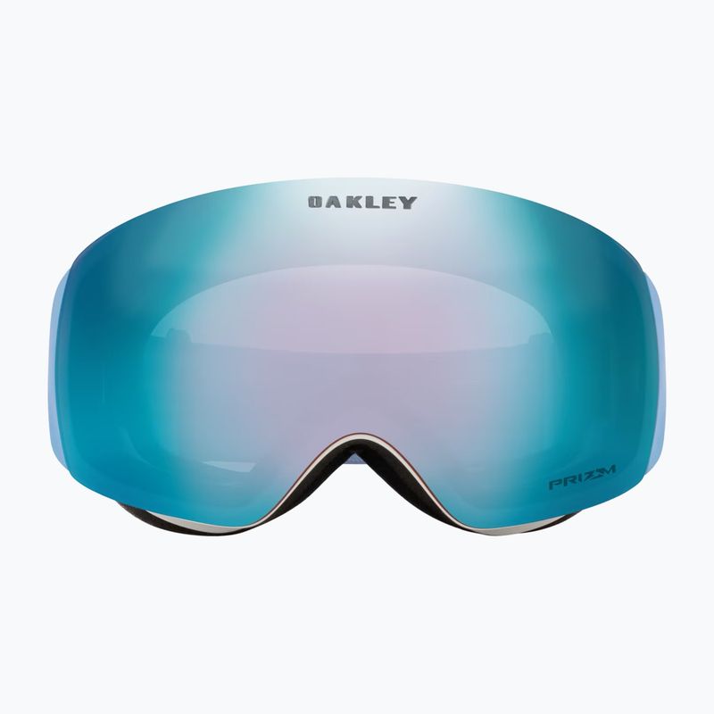 Oakley Flight Deck M matte stonewash/prizm sapphire iridium ski goggles 2