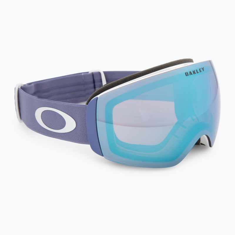 Oakley Flight Deck M matte lilac/prizm sapphire iridium ski goggles