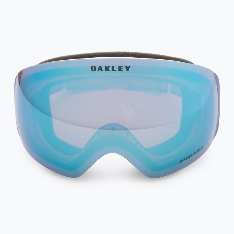 Oakley Flight Deck M matte lilac/prizm sapphire iridium ski goggles 2