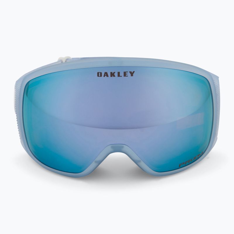 Oakley Flight Tracker M matte b1b navy/prizm sapphire iridium ski goggles 2