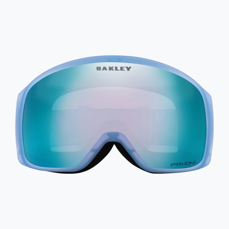 Oakley Flight Tracker M matte b1b navy/prizm sapphire iridium ski goggles 2