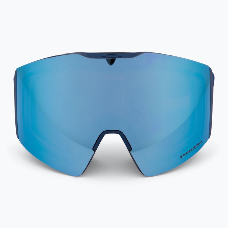 Oakley Fall Line L matte navy/prizm sapphire iridium ski goggles 2