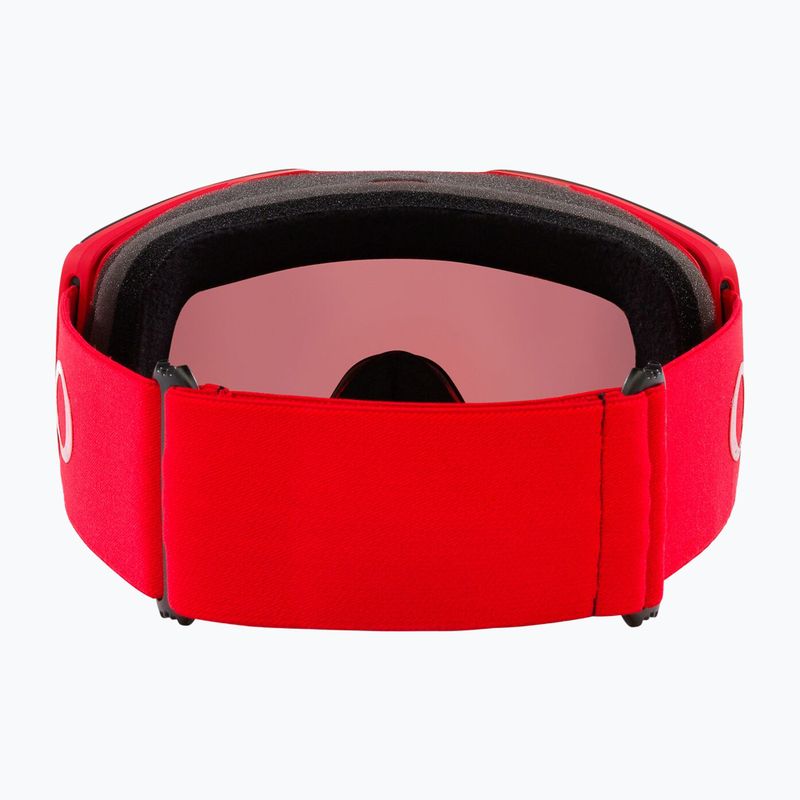 Oakley Fall Line matte redline/prizm torch iridium ski goggles 4