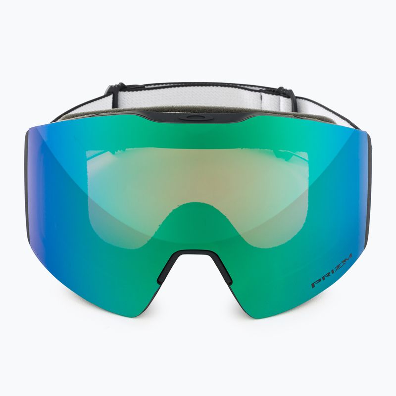 Oakley Fall Line M matte black/prizm snow argon iridium ski goggles 2