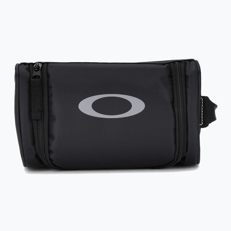 Oakley Fall Line M matte cool grey/prizm rose gold iridium ski goggles 5