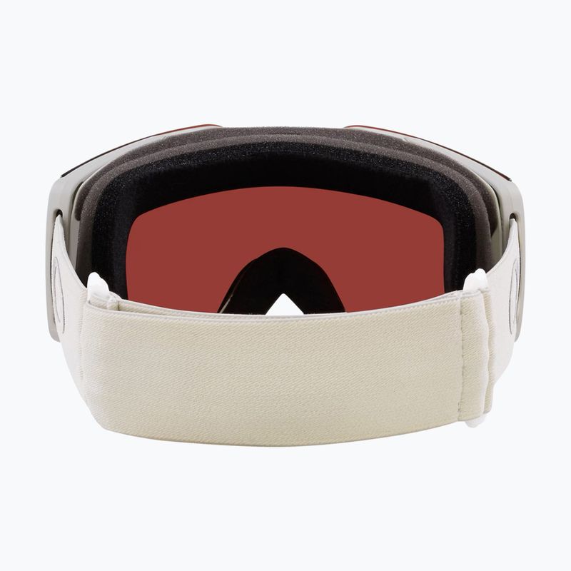 Oakley Fall Line M matte cool grey/prizm rose gold iridium ski goggles 3