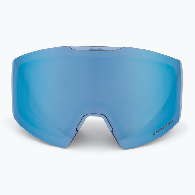 Oakley Fall Line M matte navy/prizm sapphire iridium ski goggles 2