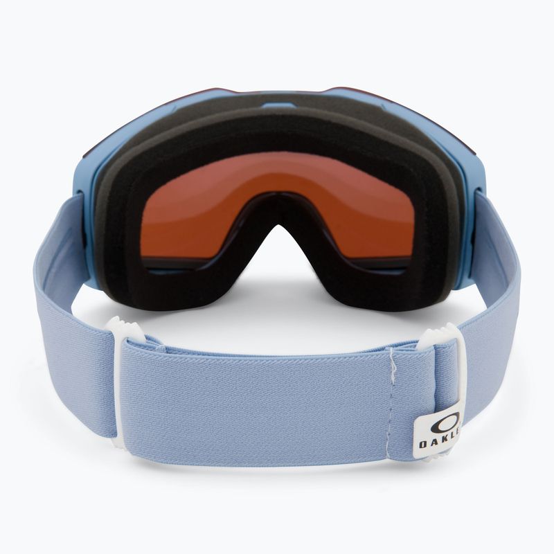Oakley Fall Line M matte navy/prizm sapphire iridium ski goggles 3
