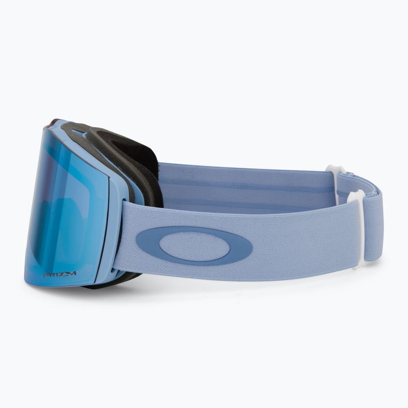 Oakley Fall Line M matte navy/prizm sapphire iridium ski goggles 4