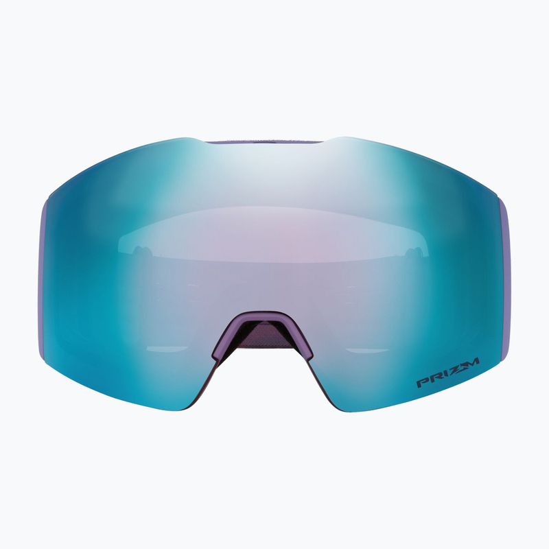 Oakley Fall Line matte lilac/prizm sapphire iridium ski goggles 2