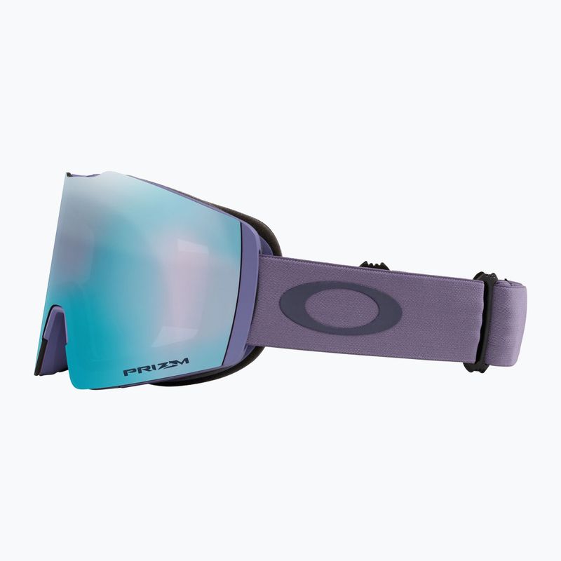 Oakley Fall Line matte lilac/prizm sapphire iridium ski goggles 5