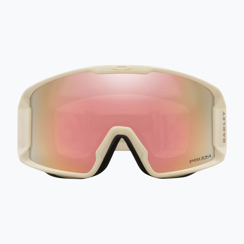 Oakley Line Miner M matte b1b stonewash/prizm sapphire iridium ski goggles 2