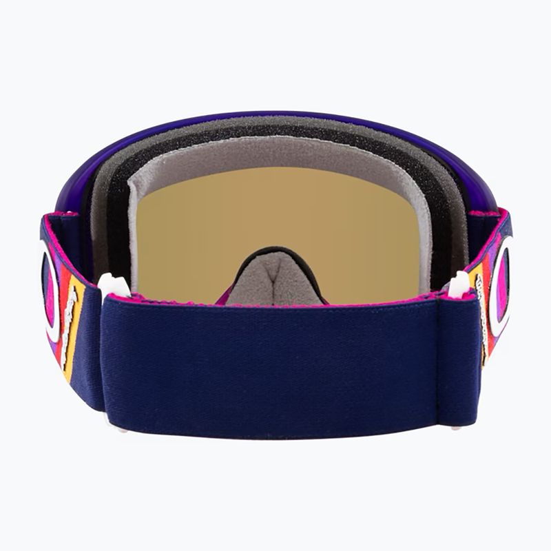 Oakley O Frame 2.0 Pro MTB cycling goggles tld navy stripes/black ice iridium 7