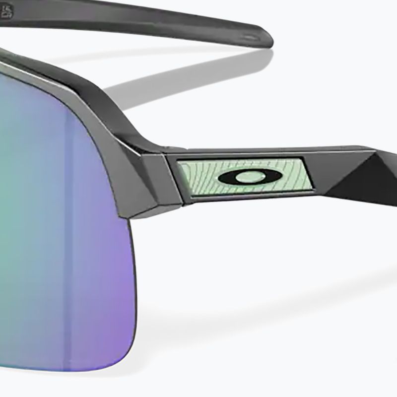 Oakley Sutro Lite matte Jade Fade cycling glasses 0OO9463-946348 10