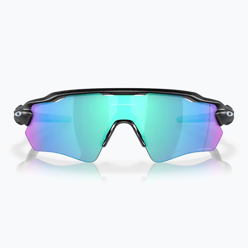 Oakley Radar EV Path matte black/prizm sapphire cycling glasses 0OO9208 6