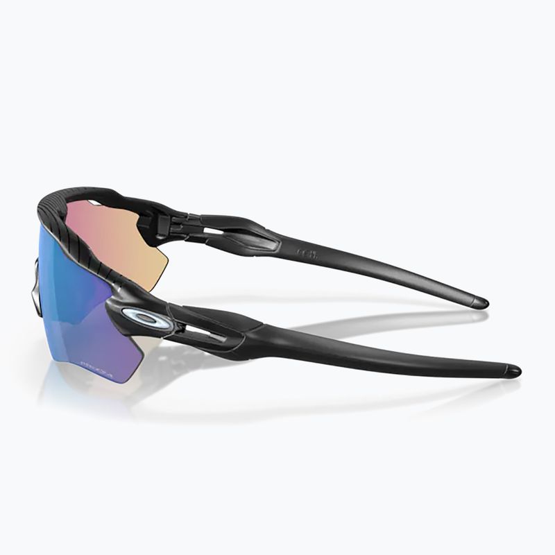 Oakley Radar EV Path matte black/prizm sapphire cycling glasses 0OO9208 9