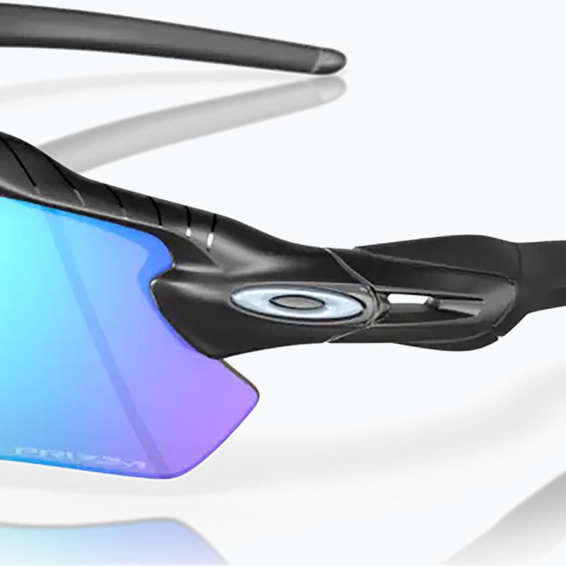 Oakley Radar EV Path matte black/prizm sapphire cycling glasses 0OO9208 10