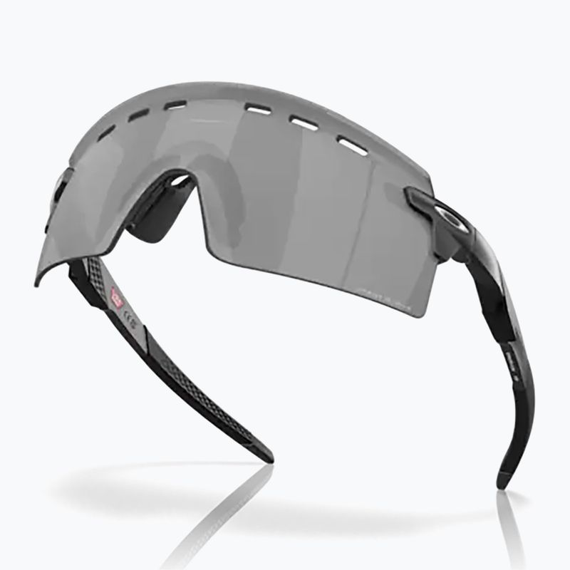 Oakley Encoder Strike Vented matte black/prizm black cycling glasses 0OO9235 7