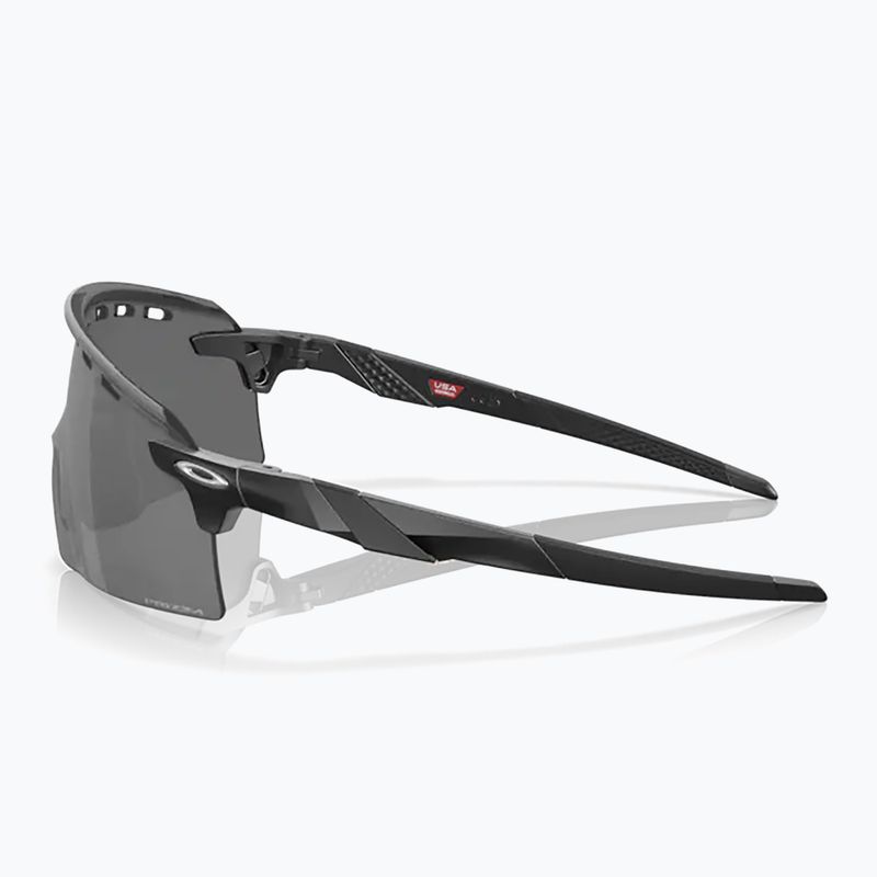 Oakley Encoder Strike Vented matte black/prizm black cycling glasses 0OO9235 9