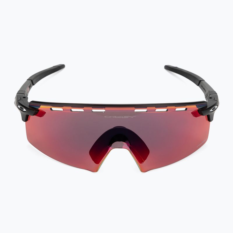 Oakley Encoder Strike Vented matte black/prizm road cycling glasses 0OO9235 3