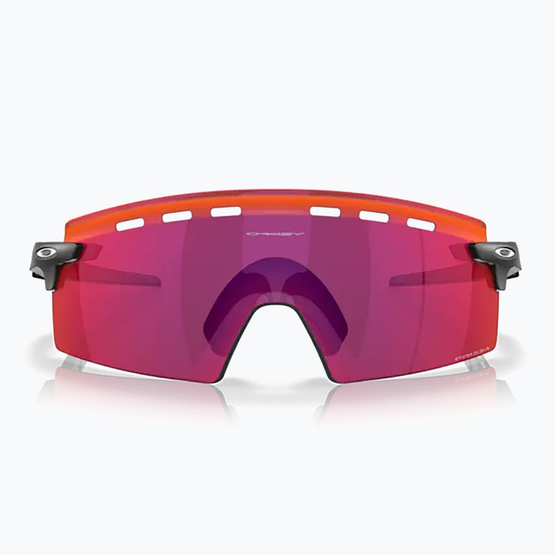 Oakley Encoder Strike Vented matte black/prizm road cycling glasses 0OO9235 7