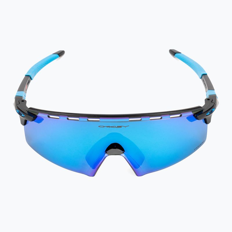 Oakley Encoder Strike Vented matte black/prizm sapphire cycling glasses 0OO9235 3