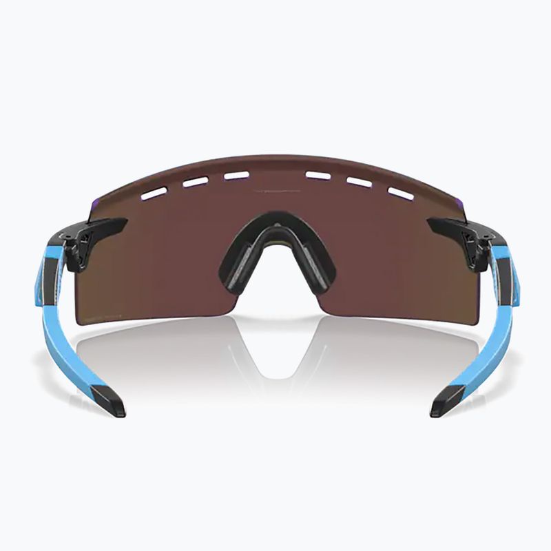Oakley Encoder Strike Vented matte black/prizm sapphire cycling glasses 0OO9235 8