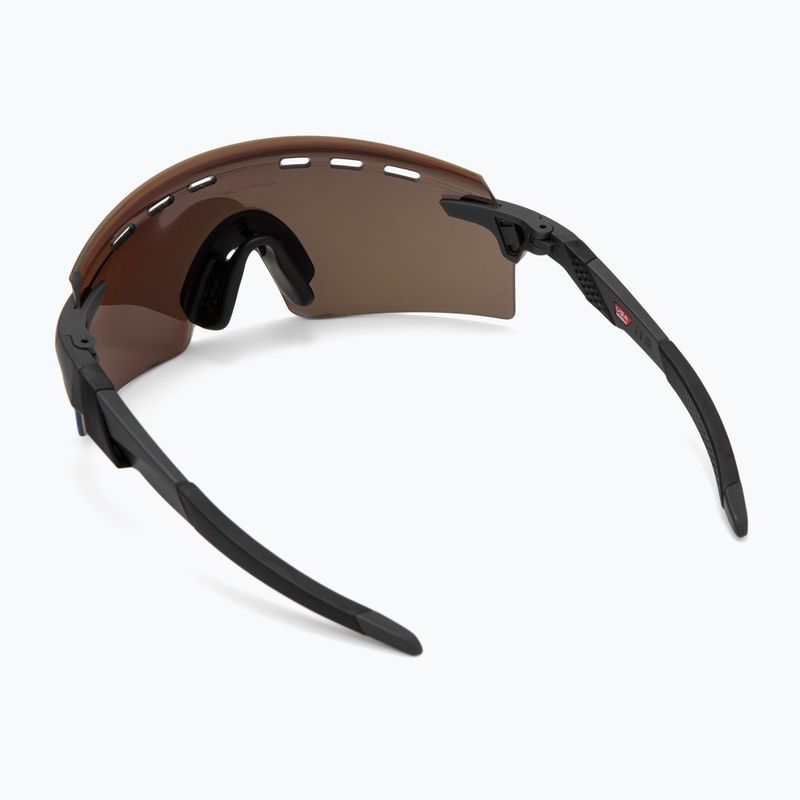 Oakley Encoder Strike Vented matte carbon/prizm 24k sunglasses 2